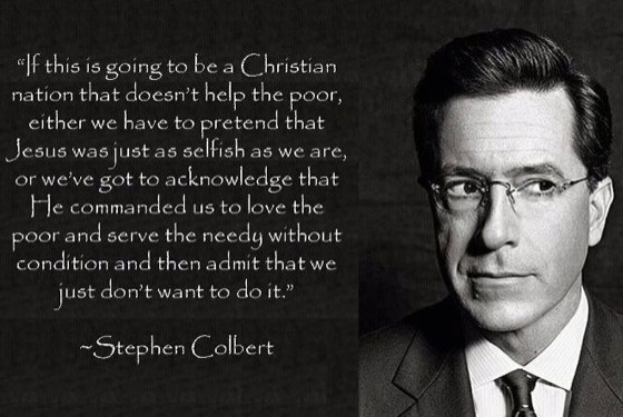 Colbert help the poor