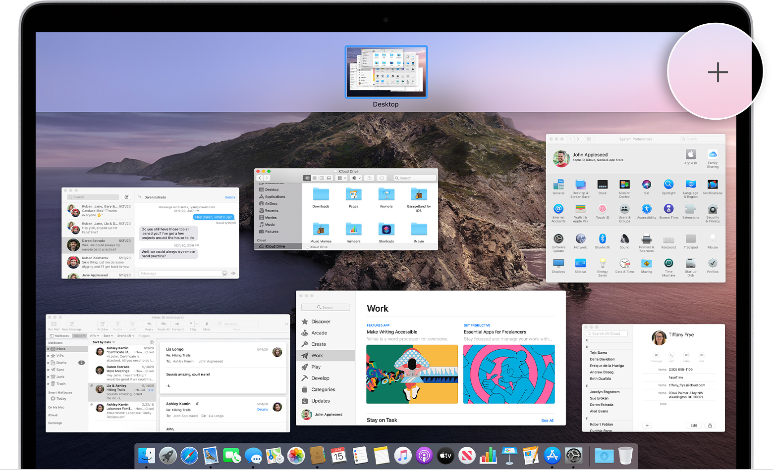 macOS Spaces