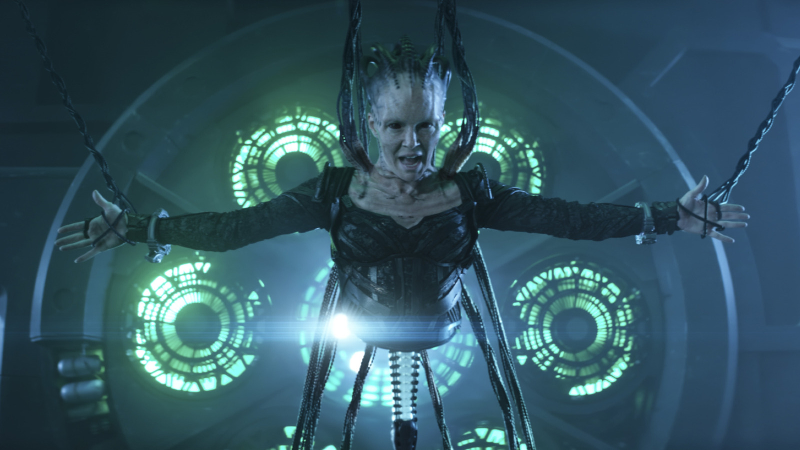 Annie Wersching as the Borg Queen